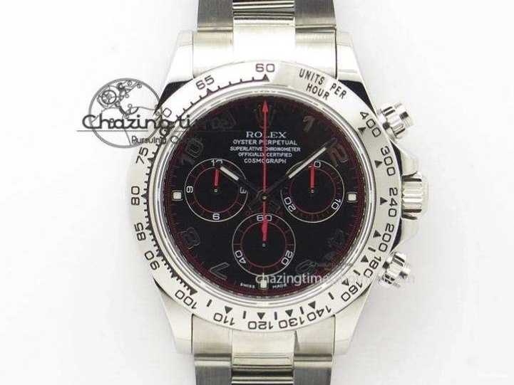 MiroTime 0203 MoistureWicking Daytona AET White Ceramic Case and Bracelet Green Dial SA4130 V 1891